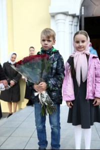 Всенощное бдение в храме во имя апостола и евангелиста Иоанна Богослова г.Саратова