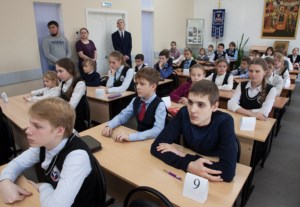 В Саратове прошел муниципальный тур олимпиады школьников по основам православной культуры