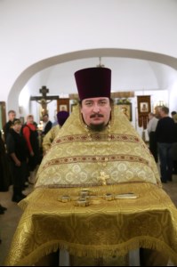 Божественная литургия в храме в честь Благовещения Пресвятой Богородицы г.Саратова