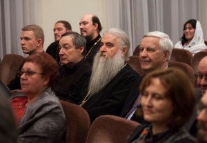 В Саратовской православной духовной семинарии выступили солисты Московского театра «Новая опера» и Музыкального театра Станиславского и Немировича-Данченко
