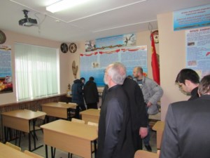 Студенты семинарии посетили исправительную колонию №10 г. Саратова