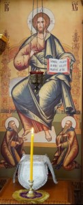Совершены Чин положения антиминса и первая Литургия в Успенском храме г. Вольска