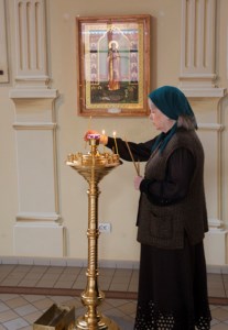 Царские часы на Архиерейском подворье — храме во имя святого апостола и евангелиста Иоанна Богослова при Саратовской православной духовной семинарии