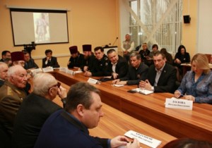 Строящийся храм Александра Невского и музей боевой и трудовой славы провели праздник в честь 775-летия победы на Чудском озере