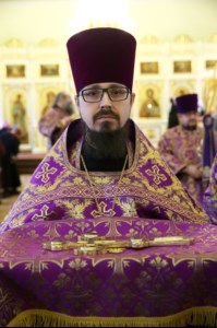 Всенощное бдение на Архиерейском подворье – храме во имя преподобного Серафима Саровского г.Саратова