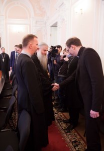 Митрополит Лонгин встретился с делегацией Собрания консультативного совета Евангелическо-Лютеранской Церкви Финляндии и Евангелическо-Лютеранской Церкви Ингрии