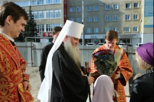 Всенощное бдение в храме во имя святого апостола и евангелиста Иоанна Богослова г.Саратова