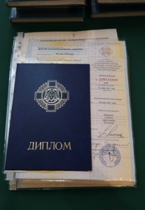 В Саратовской православной духовной семинарии состоялся торжественный выпускной акт