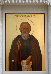 Всенощное бдение в Свято-Сергиевском женском монастыре с. Алексеевка Базарно-Карабулакского района