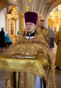 Божественная литургия в Свято-Троицком кафедральном соборе г.Саратова