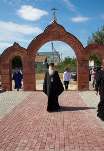 Архипастырская поездка в Хвалынский район