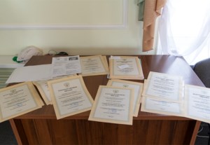 В Саратове прошел финальный этап епархиального фестиваля детского творчества «Поделись радостью с другом» (младшая группа)
