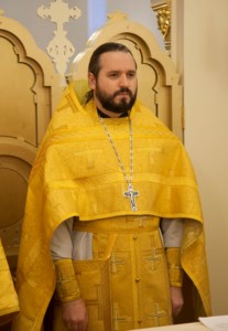 Совершена первая Литургия в новом храме на Увекском кладбище г.Саратова