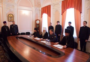 Подписано соглашение о взаимодействии между Саратовской митрополией и УФСИН России по Саратовской области