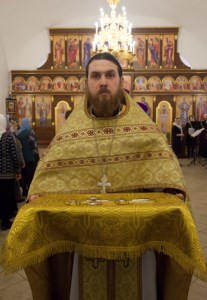 Божественная литургия в храме во имя святителя Николая Японского г. Саратова