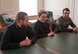 Митрополит Лонгин встретился с проректорами Вологодской духовной семинарии