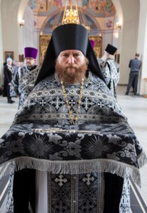 Литургия Преждеосвященных Даров в Свято-Никольском мужском монастыре г.Саратова