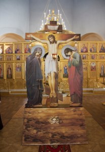 Пассия в храме в честь Вознесения Господня г. Аркадака