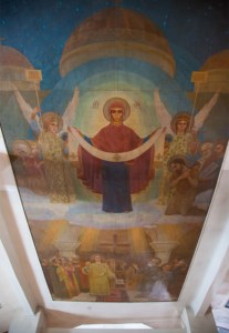 Литургия Преждеосвященных Даров в храме Покрова Пресвятой Богородицы г. Покровска (Энгельса)