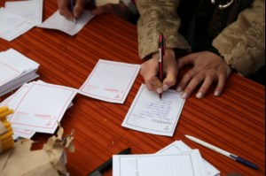 Божественная литургия и панихида в храме во имя святителя и чудотворца Николая на Елшанском кладбище г.Саратова