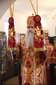Великое освящение храма святой великомученицы Екатерины г. Саратова и Божественная литургия в новоосвященном храме