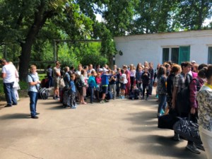 Начал работу православный детский лагерь «Солнечный»