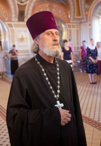 Всенощное бдение в Свято-Троицком кафедральном соборе г. Саратова