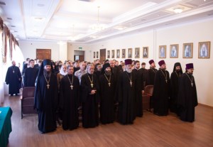 В Саратовских православных духовных школах начался новый учебный год