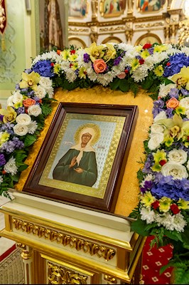 В Саратов принесен ковчег с мощами блаженной Матроны Московской