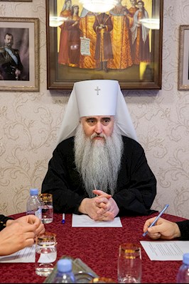 Состоялось заседание Архиерейского совета