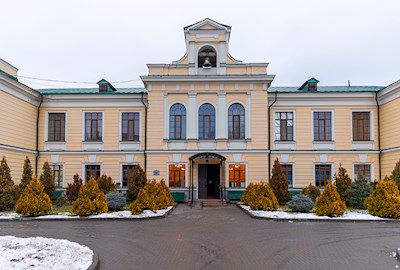 Всенощное бдение в Свято-Никольском мужском монастыре г. Саратова