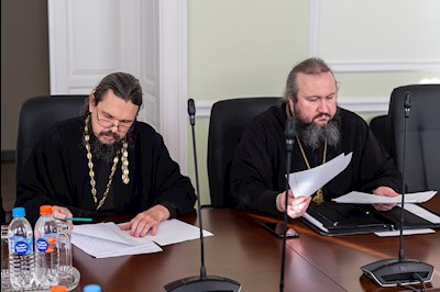 Состоялось заседание Епархиального совета