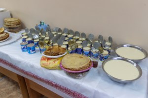 На территории Покровского храма г. Саратова прошел зимний праздник