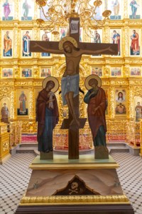 Пассия в Свято-Троицком кафедральном соборе г. Саратова