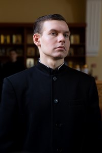 Литургия Преждеосвященных Даров на Архиерейском подворье — в храме святого апостола и евангелиста Иоанна Богослова