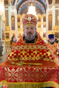Всенощное бдение в храме Сошествия Святого Духа г. Саратова