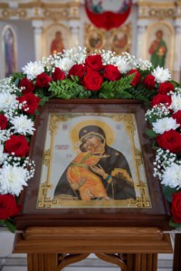 Всенощное бдение во Владимирском женском монастыре г. Вольска