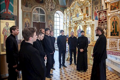 Состоялась паломническая поездка студентов СПДС к святыням Саратовской митрополии