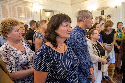 Состоялась открытая лекция о саратовских новомучениках