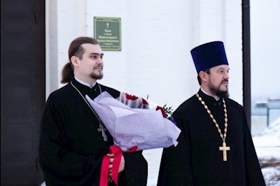 Митрополит Игнатий совершил всенощное бдение в храме Нерукотворного Образа Спасителя г. Саратова