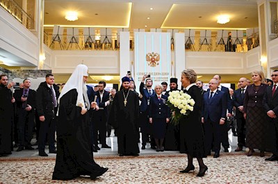 Митрополит Лонгин принял участие в Рождественских Парламентских встречах