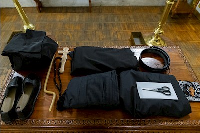 В Спасо-Преображенском монастыре состоялся монашеский постриг