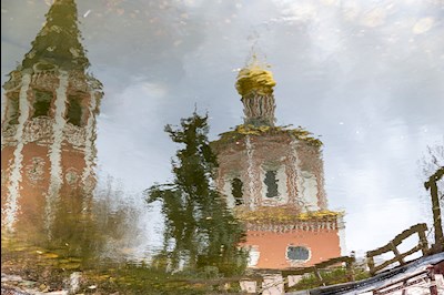 Пассия в Свято-Троицком кафедральном соборе г. Саратова