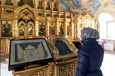 В Саратове и Покровске прошел автомобильный крестный ход со святынями Саратовской митрополии