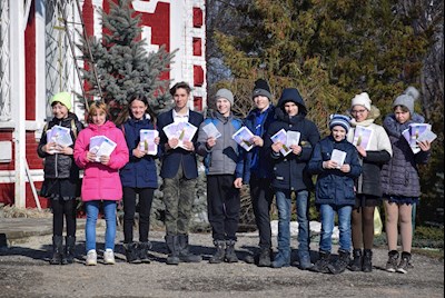 В селе Елшанка прошла просветительская акция