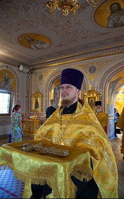 Всенощное бдение в Свято-Троицком кафедральном соборе г. Саратова