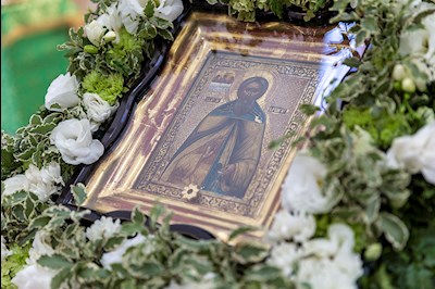 Всенощное бдение в храме преподобного Сергия Радонежского г. Саратова