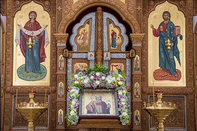 В саратовских храмах отметили День Крещения Руси