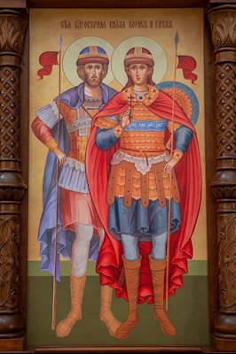 В Борисоглебском храме Саратова отметили престольный праздник
