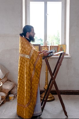 Старинный храм в Афанасьевке отметил престольный праздник